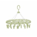COLGADOR PLASTICO C/PINZAS PARA ROPA GM-E8290 - Imagen 2
