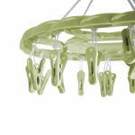 COLGADOR PLASTICO C/PINZAS PARA ROPA GM-E8290 - Imagen 3