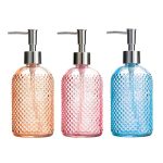 DISPENSADOR DE JABON TRANSPARENTE GM-RB386 - Imagen 5