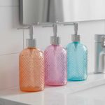 DISPENSADOR DE JABON TRANSPARENTE GM-RB386