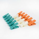 PINZAS PARA ROPA COLORES SURTIDOS GM 1882 - Imagen 3