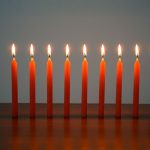 CAJA VELAS LARGAS 8 UNID COLORES VARIOS GM-R230