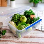 RECIPIENTE RECTANGULAR C/TAPA E01YZ