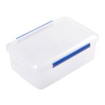 RECIPIENTE RECTANGULAR C/TAPA E01YZ - Imagen 2