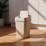 CESTO BASURA PLAST COLORES SURTID GM-EC066