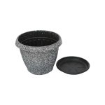 MACETERO PLASTICO C/PLATO 360X260CM D2007P- - Imagen 3