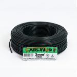 CABLE 1X2MM 100 METROS NEGRO CABLINUR FLC02N - Imagen 2