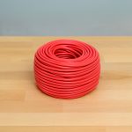 CABLE 1X2MM 30 METROS ROJO CABLINUR FLC02R30