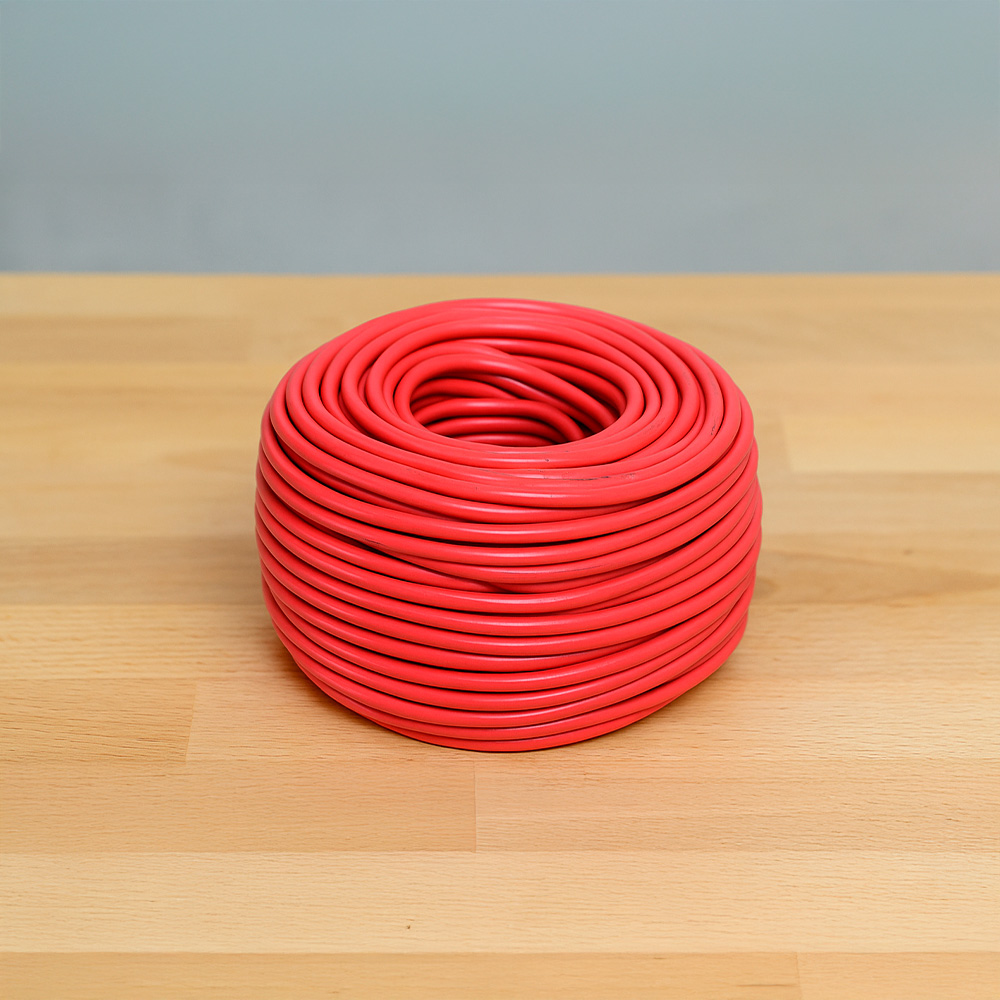 8533.1 CABLE 1X2MM 30 METROS ROJO CABLINUR FLC02R30 - Imagen 1