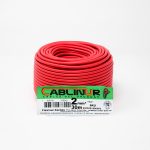 CABLE 1X2MM 30 METROS ROJO CABLINUR FLC02R30 - Imagen 2