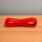 CABLE 1X2MM 10 METROS ROJO CABLINUR FLC02R10