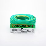 CABLE 1X2MM 30 METROS CABLINUR TIERRA FLCO2T30 - Imagen 2