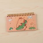 LIBRETA C/ESPIRAL CAPY BABY NO-2319