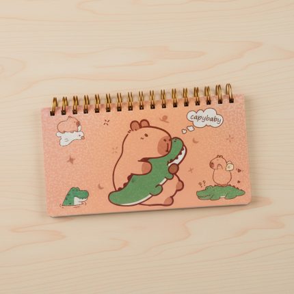 LIBRETA C/ESPIRAL CAPY BABY NO-2319