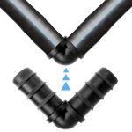 CODO ESPIGA 1/2" PLASTIDUCTO  12-004 - Imagen 5