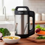 SOUP MAKER PHILIPS 1000 W 1.2 L HR2203/80