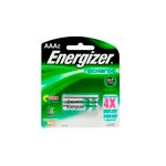PILAS ENERGIZER RECARGABLES AAA X2 TNH12BPX2 - Imagen 2