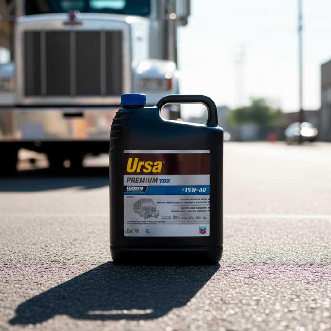 8747.1 ACEITE URSA PREMIUM TDX 15W/40 4 L - Imagen 1