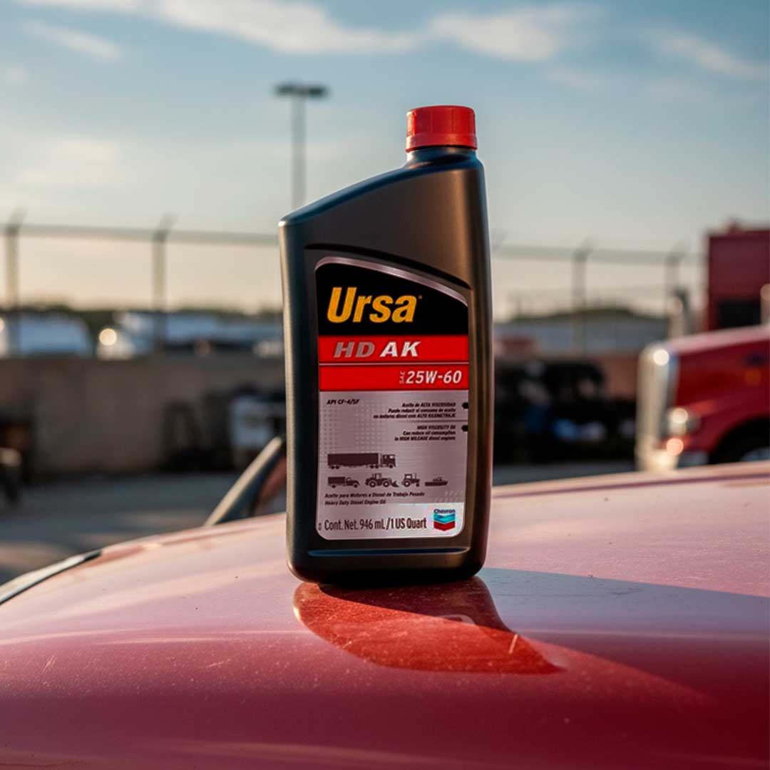8750.1 ACEITE URSA HD AK 25W/60 0,946 L - Imagen 1