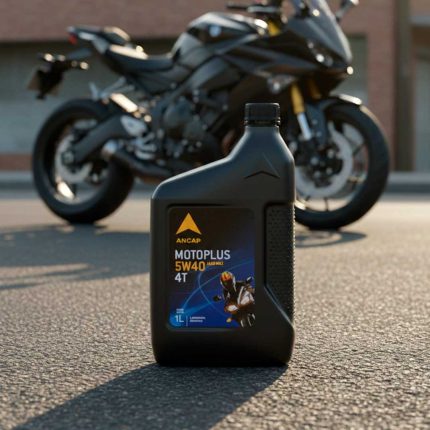 ACEITE ANCAP MOTOPLUS 4T 5W/40 1L