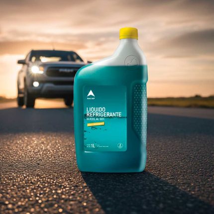 LIQUIDO REFRIGERANTE ANCAP GLICOL DILUIDO A 50% 1L