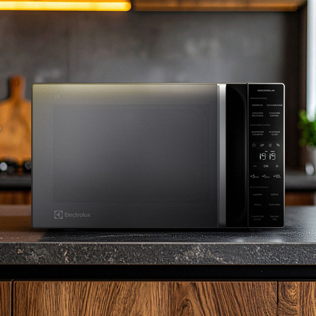 8786_0 MICROONDAS ELECTROLUX 25 L EMDY25S5MXM - Imagen 1