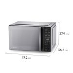 MICROONDAS ELECTROLUX 25 L EMDY25S5MXM - Imagen 4