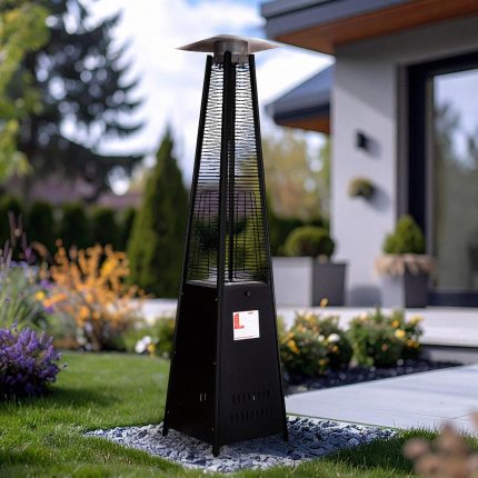 ESTUFA A GAS XION PIRAMIDAL EXTERIOR XI-GAS77