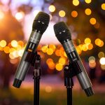 MICROFONOS INALAMBRICOS 2 UNIDADES XION XI-MICWDUO