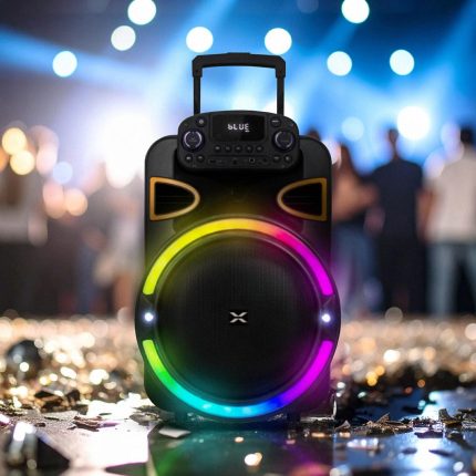 PARLANTE RECARGABLE XION 12" 5000W XI-SD114