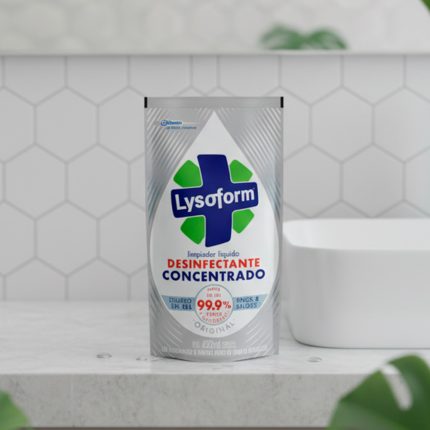 LIMPIADOR LYSOFORM ORIGINAL DOY PACK 420ML