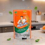 LIMPIADOR MR. MÚSCULO NARANJA DOY PACK 900CC