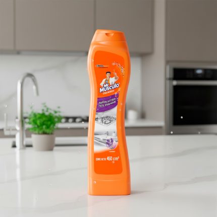 LIMPIADOR MR MUSCULO CREMA LAVANDA 450CC