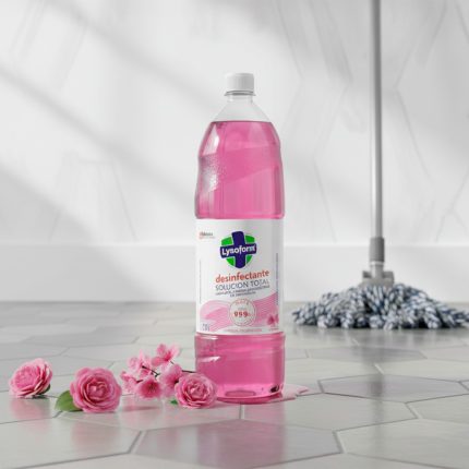 LIMPIADOR LIQ DESINFECTANTE LYSOFORM FLORAL 900ML