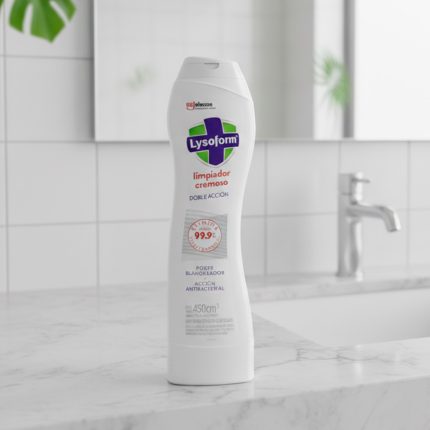 LYSOFORM CREMA ANTIBACTERIAL 450ML