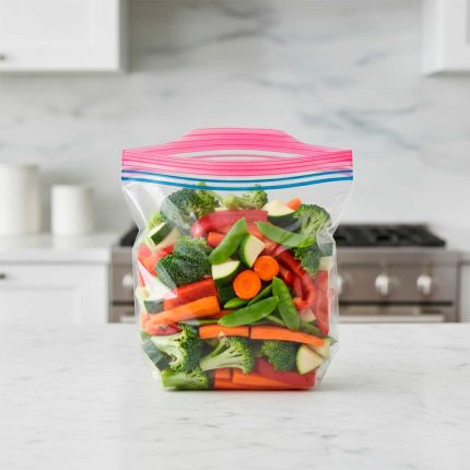 BOLSAS HERMÉTICAS ZIPLOC GRANDE 10 U 60506