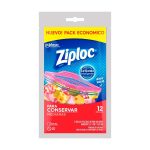 BOLSAS HERMÉTICAS ZIPLOC PARA CONSERVA MEDIANA 12U - Imagen 2