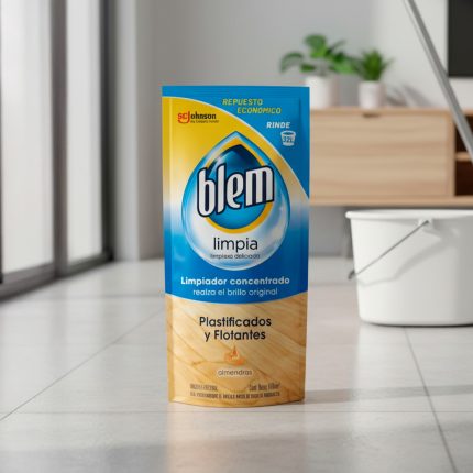 LIMPIADOR PISOS BLEM CONCENTRADO ALMENDRA DP 400ML