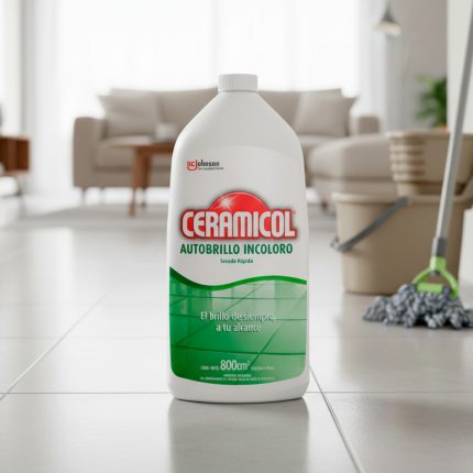 CERA CERAMICOL AUTOBRILLO INCOLORO 800ML 60540