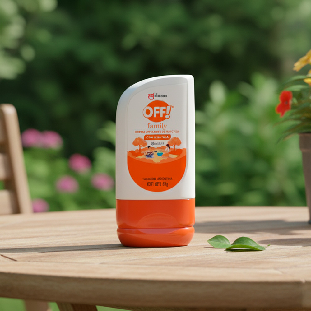 8973 REPELENTE OFF SKIN CREMA 60GR - Imagen 1