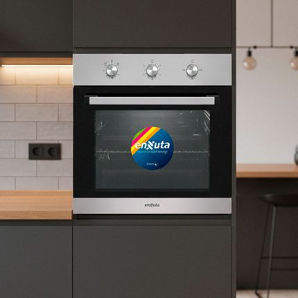 HORNO EMPOTRAR ENXUTA GAS HEENXG5500 INOX