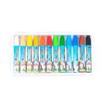 PASTELES AL OLEO X12 COLORES WB-56003 YL-70681 - Imagen 4