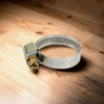 ABRAZADERAS INOX 25 UNIDADES 19-29MM EK-84