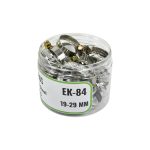 ABRAZADERAS INOX 25 UNIDADES 19-29MM EK-84 - Imagen 2