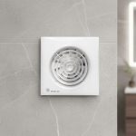 EXTRACTOR SYP SILENT 200CZ BLANCO VIDRIO/PARED