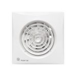 EXTRACTOR SYP SILENT 200CZ BLANCO VIDRIO/PARED - Imagen 2