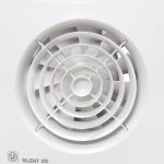 EXTRACTOR SYP SILENT 200CZ BLANCO VIDRIO/PARED - Imagen 3