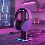 AURICULARES GAMER TRUST GXT489 PURPL PC/CONSOLA