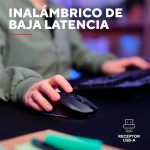 MOUSE GAMER TRUST GXT110 S/CABLE NEGRO - Imagen 2