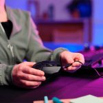 MOUSE GAMER TRUST GXT110 S/CABLE NEGRO - Imagen 8